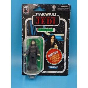 Star Wars Retro Collection Wave 2 The Emperor Action Figure